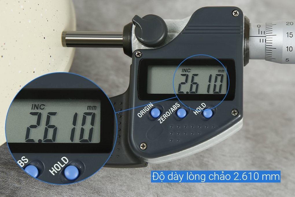 Chảo chống dính đáy từ 26cm Greencook GCP226-26IH (1tx6)