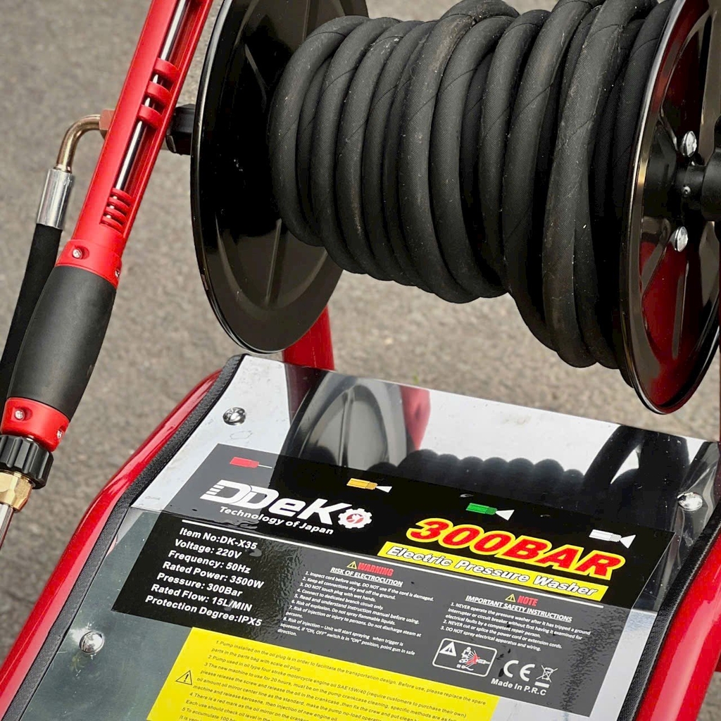 Máy rửa xe có rulo Deko DK-X35 (1tx1)