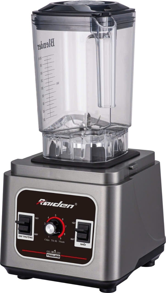 Máy xay sinh tố công nghiệp Raiden RD-628, cối 3 lít, 2680W (1tx4)