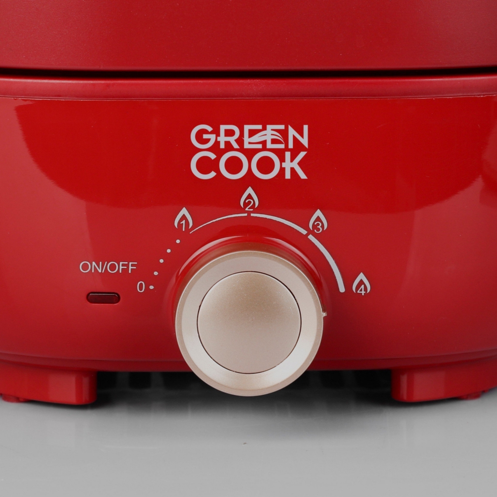 Nồi lẩu điện nhôm đúc Greencook GCEH233 (1tx8)