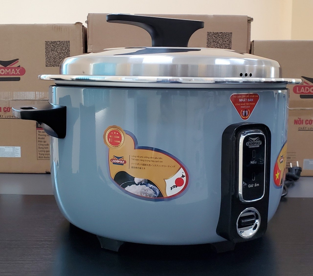 Nồi cơm điện nắp rời 8.5L Ladomax Ha-7185