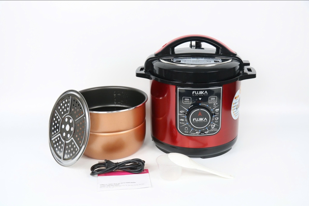 Nồi áp suất điện 6L Fujika FJ-AS167