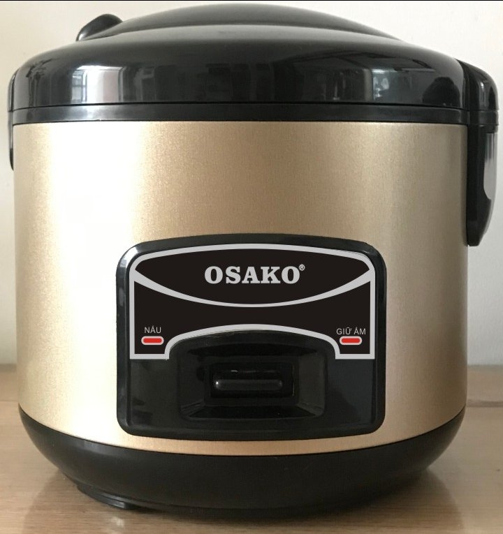Nồi cơm điện 1.2L Osako OCD-120 (1tx6)