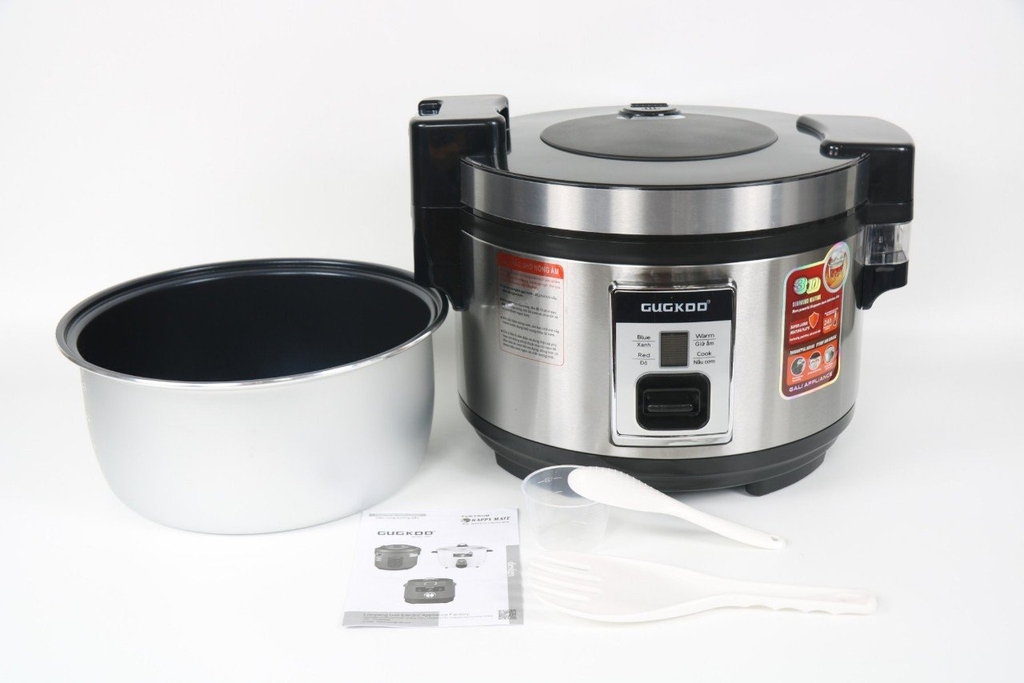 Nồi cơm điện nắp gài 4.6L GUGKDD GK-1420 (1tx4)