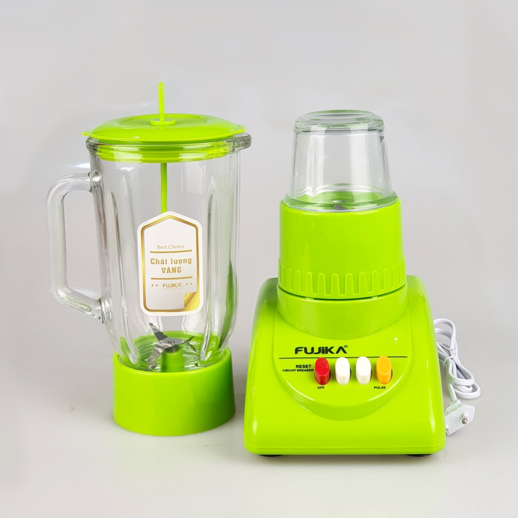 Máy xay sinh tố 2 cối thủy tinh FUJIKA-FJ-9