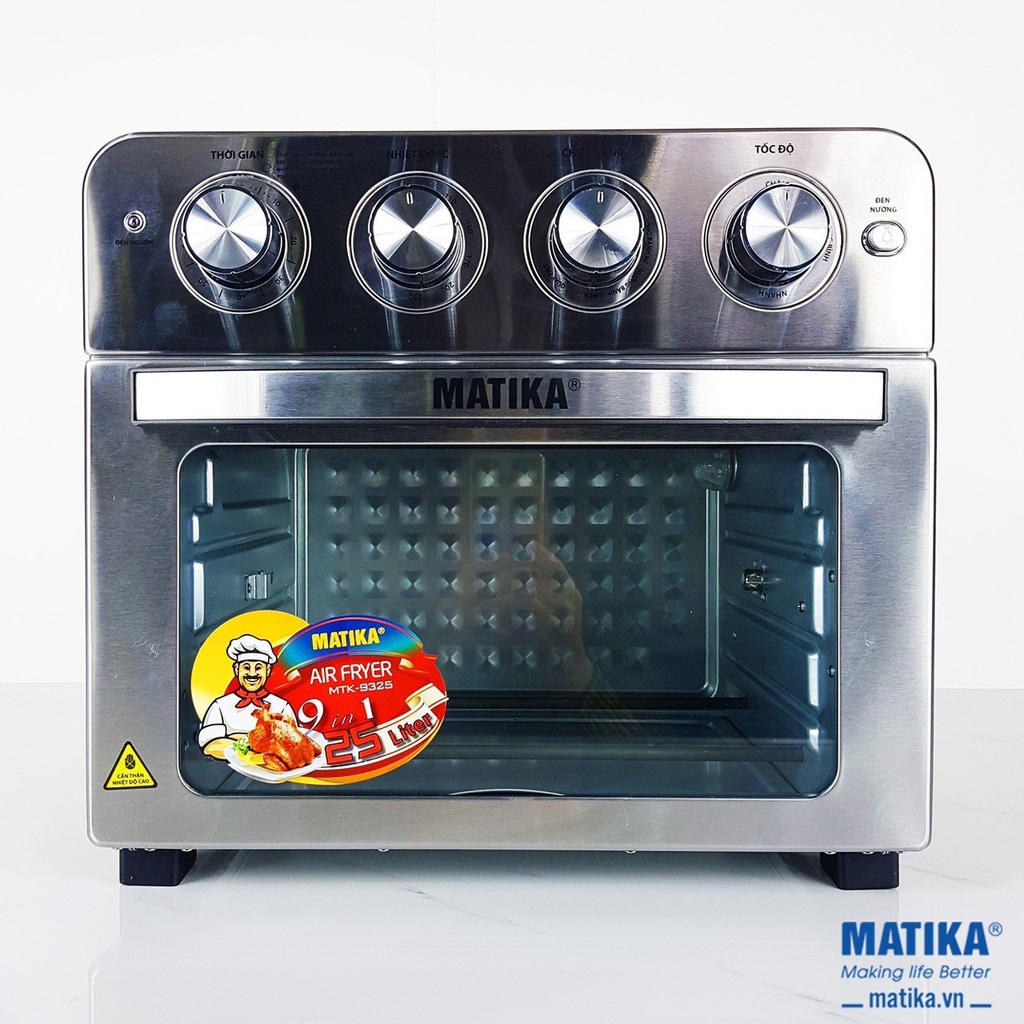 Nồi chiên không dầu 25L Matika MTK-9325