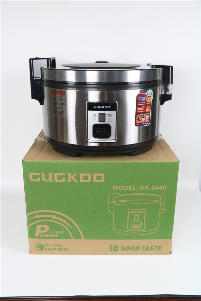 Nồi cơm điện nắp gài 8L GUGKDD GK-2440 (1tx2)