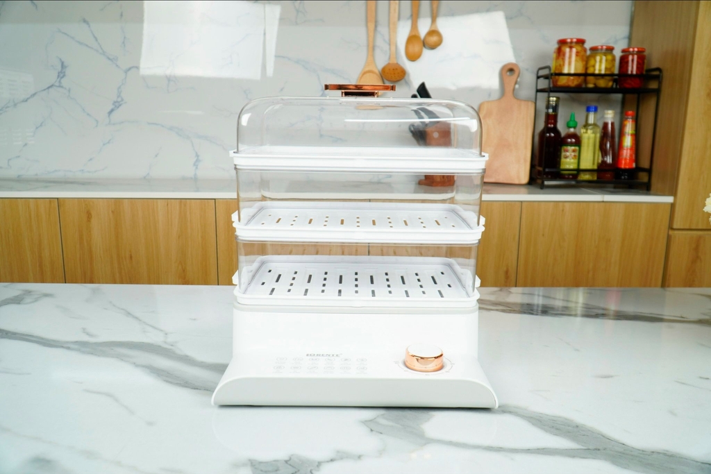 Nồi hấp 15L 3 tầng Lorente LT-7273