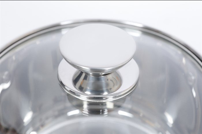 Nồi Inox 5 đáy size 18cm Greencook GCS243-18IH (1tx8)