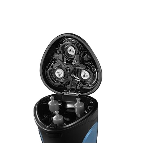 Máy cạo râu 3 lưỡi kép chống thấm nước Flyco FS197VN