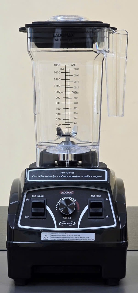 Máy xay sinh tố công nghiệp Ladomax Ha-9112 (1tx4)