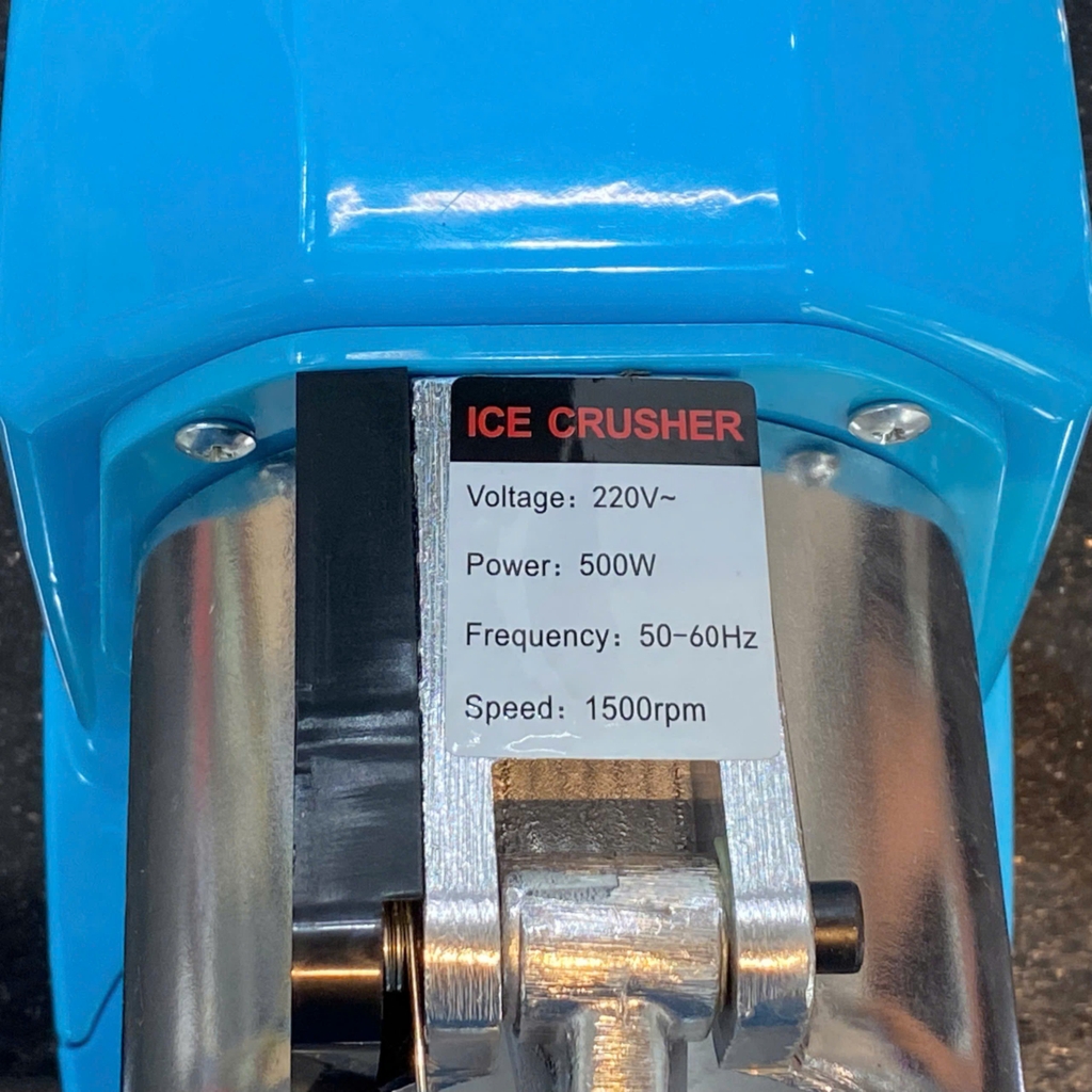 Máy bào đá tuyết 500W, 2 lưỡi Ririhong RRH500-2