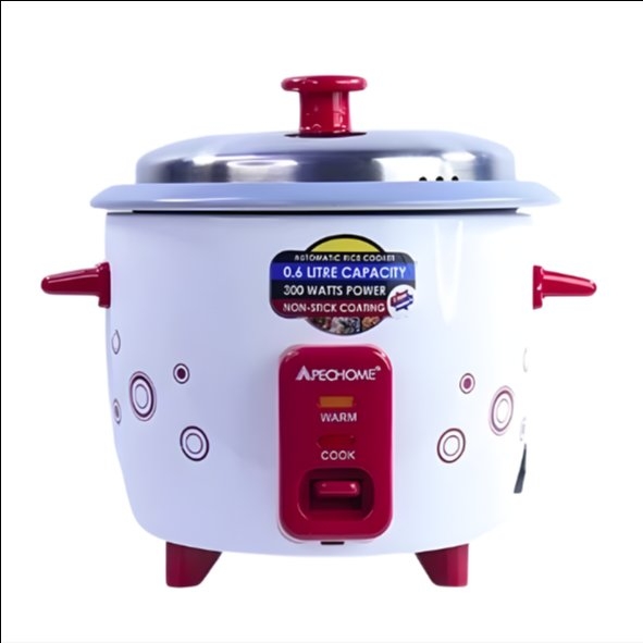 Nồi cơm điện 0.6L Apechome APH-RC06S (1tx8)