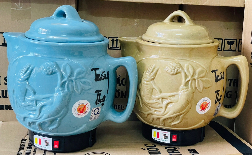 Siêu sắc thuốc 5L Trường Thọ (1tx4)