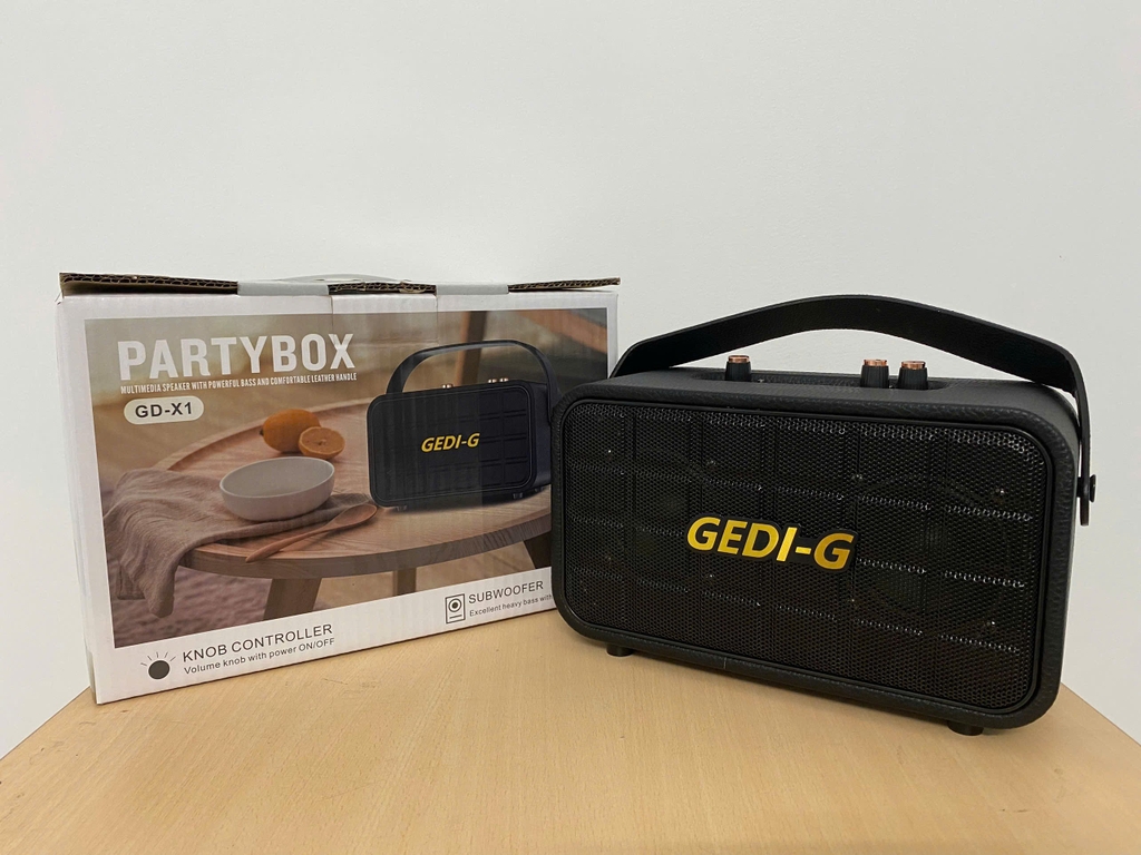 Loa nghe nhạc Gedi GD-X1 (1tx12)