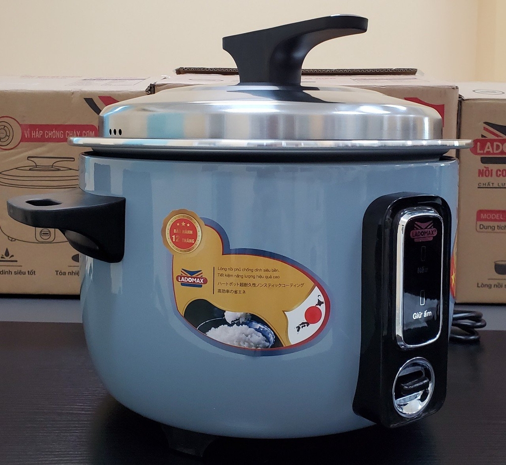 Nồi cơm điện nắp rời 4.2L Ladomax Ha-7142