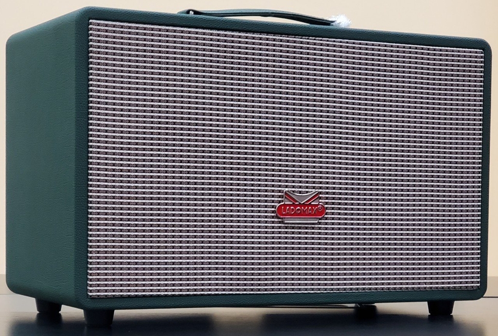 Loa xách tay bass đôi 16cm Ladomax T-216(DSP)