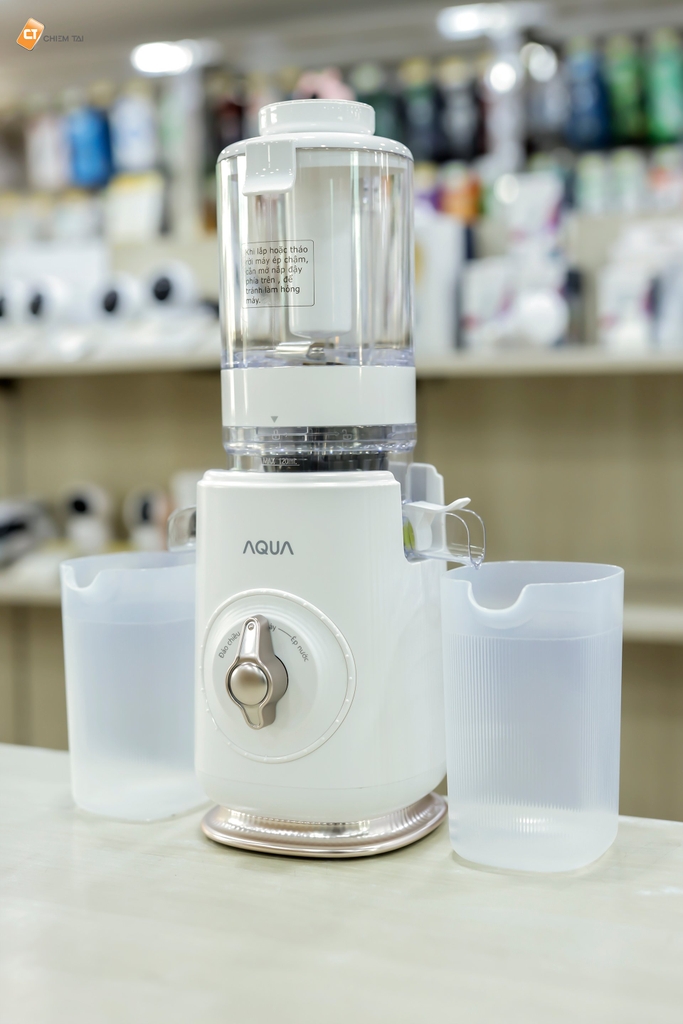 Máy ép chậm AQUA AQS-JSJ0901RW (1tx4)