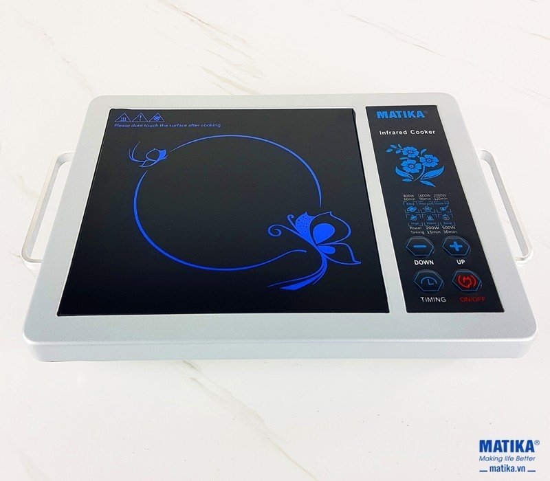 Bếp điện hồng ngoại Matika MTK-H22 (1tx6)