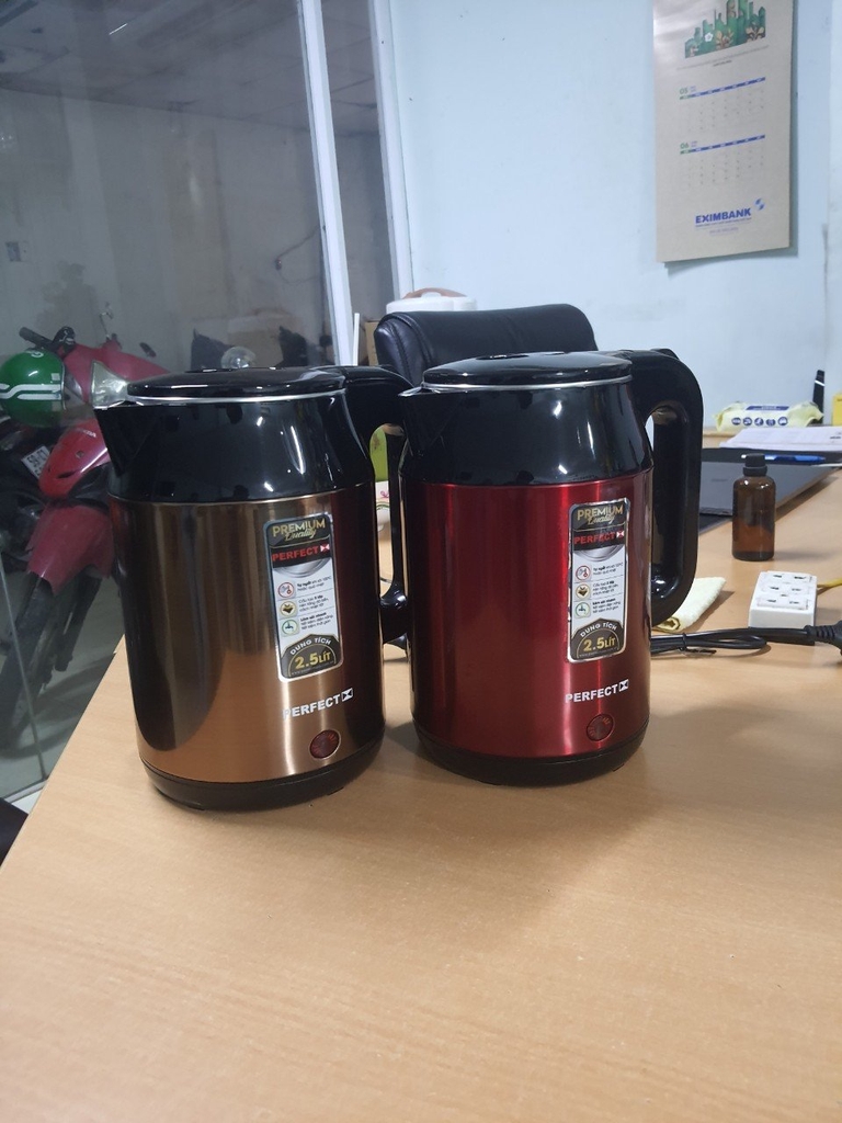 Ấm đun siêu tốc 2 lớp Perfect PF-B52 (1tx12)