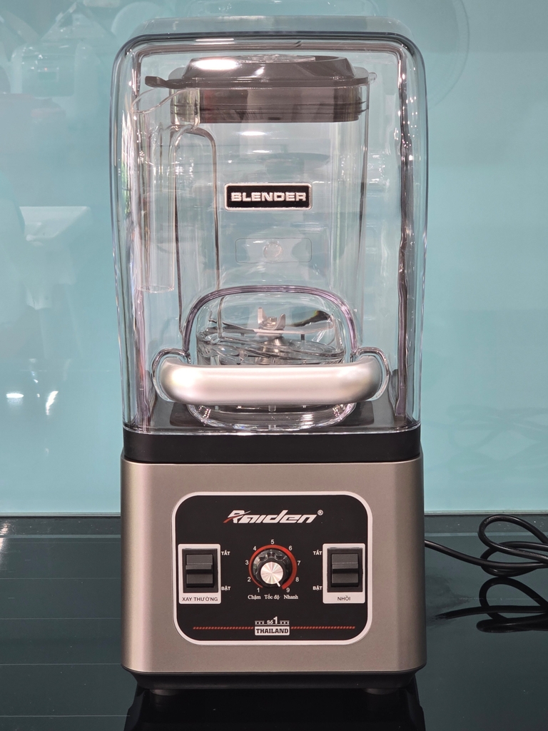 Máy xay sinh tố công nghiệp Raiden RD-630, cối 3 lít, 2680W (1tx2)