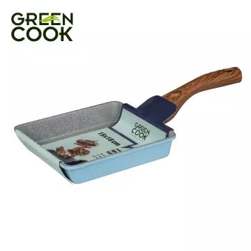 Chảo vuông Greencook GCP09-1518IH