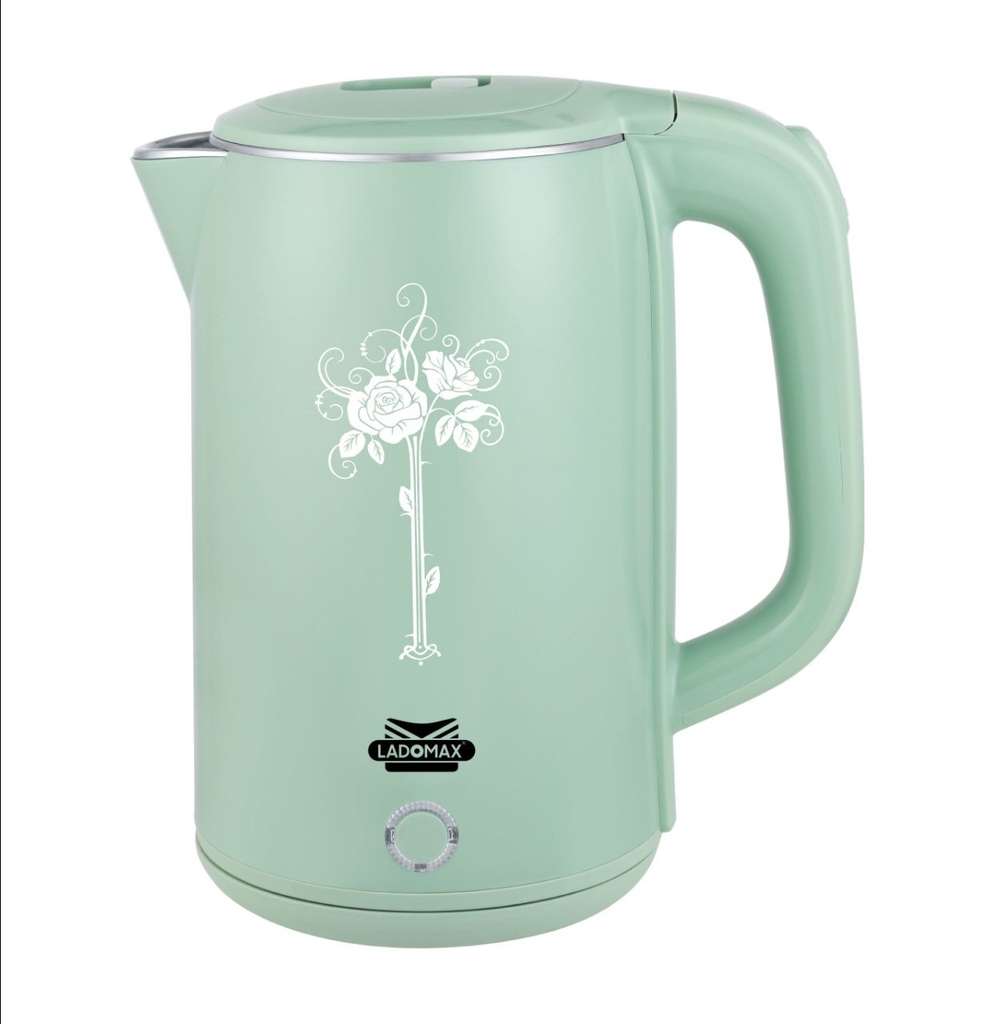 Ấm đun siêu tốc 2 Lớp 2.5L Ladomax Ha-887