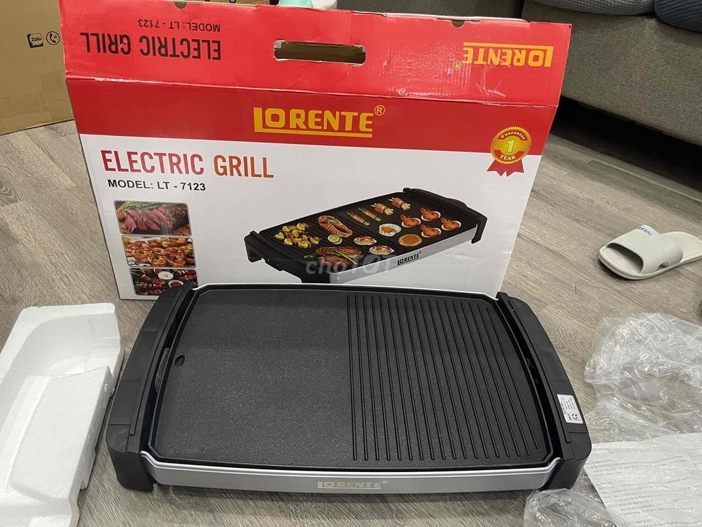 Bếp nướng Lorente LT-7123 (1tx4)