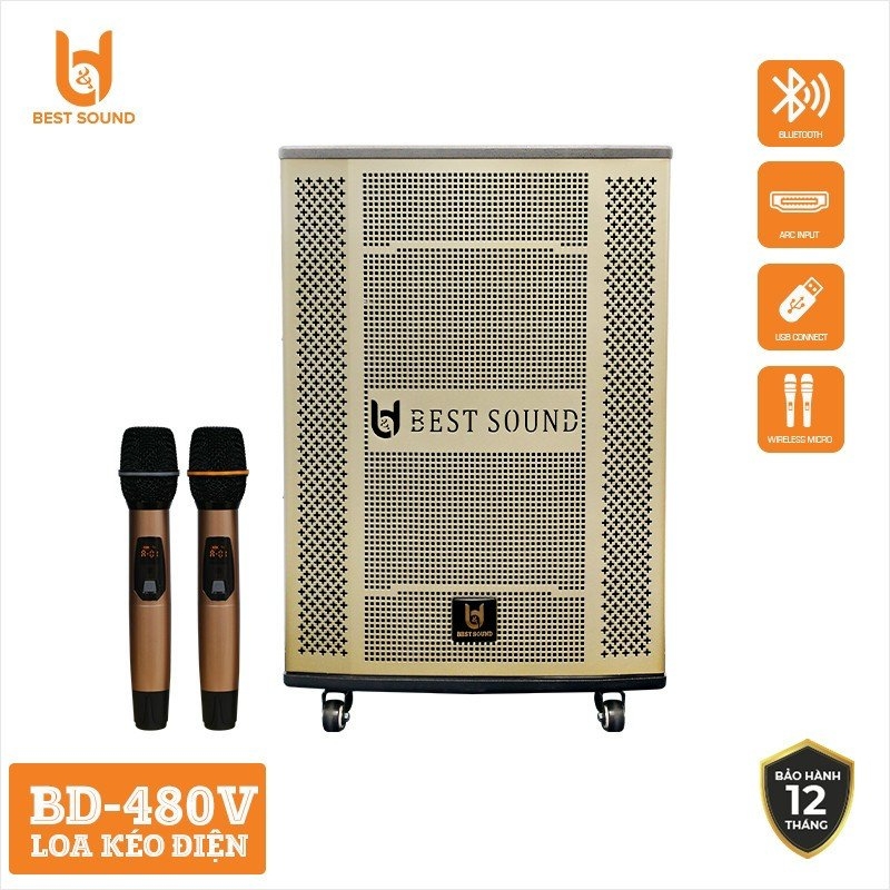 Loa kéo 4 tấc Bestsound BD-480