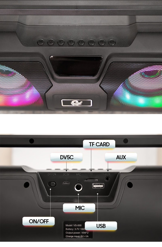 Loa xách đa năng Bestsound VS-888 (1tx20)