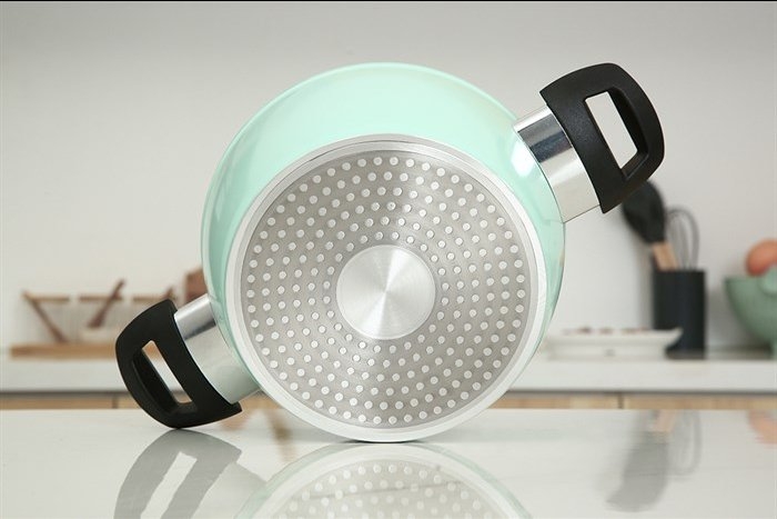 Bộ 3 nồi nhôm chống dính Greencook GCS229-T1 (1tx4)