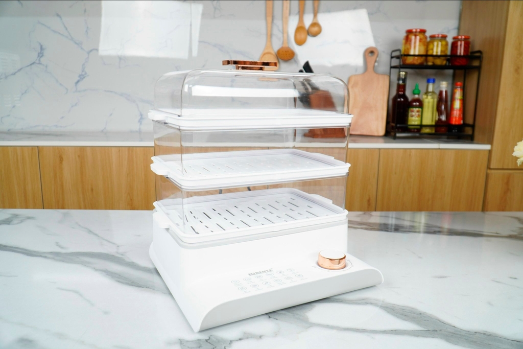 Nồi hấp 15L 3 tầng Lorente LT-7273