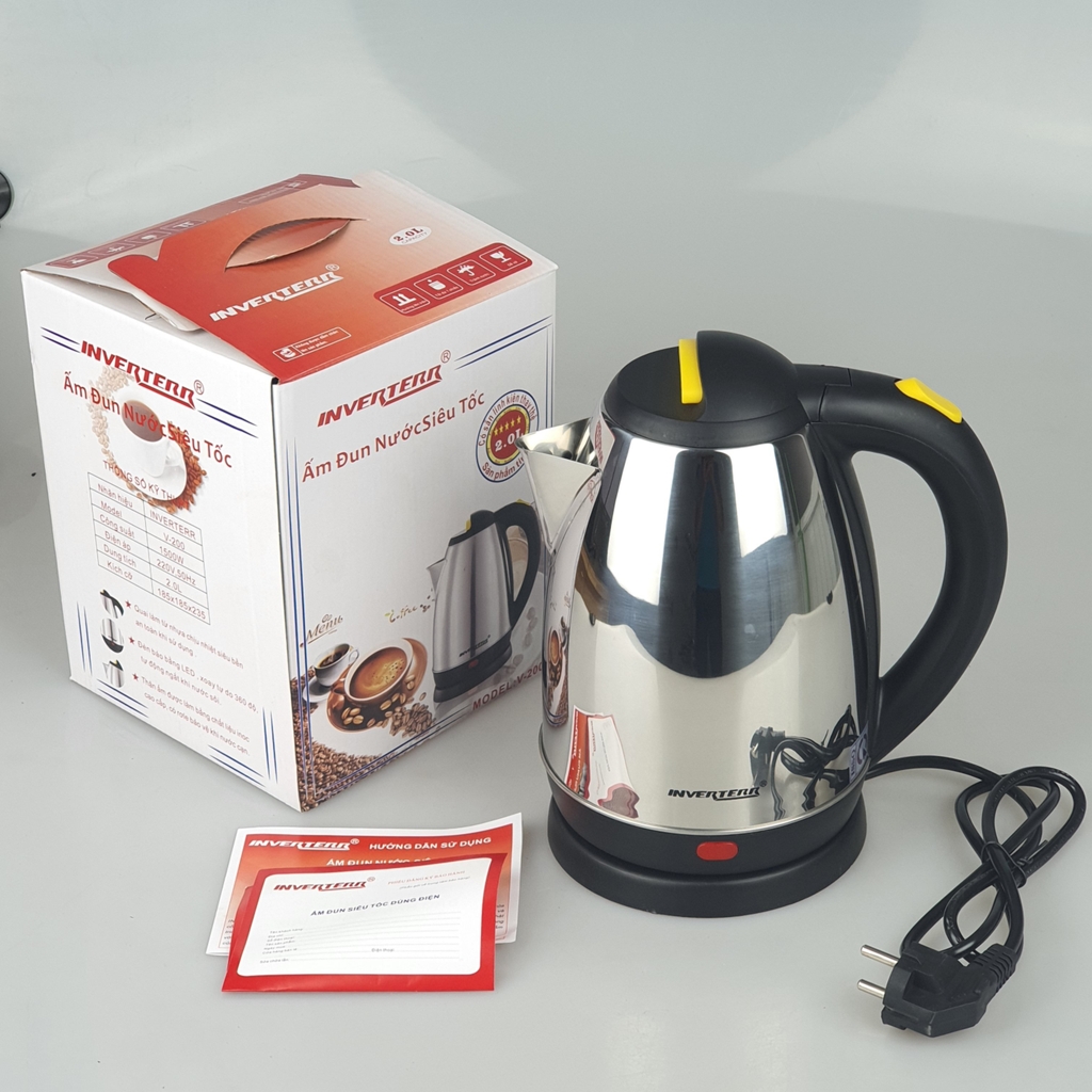 Ấm siêu tốc V200 Inveter