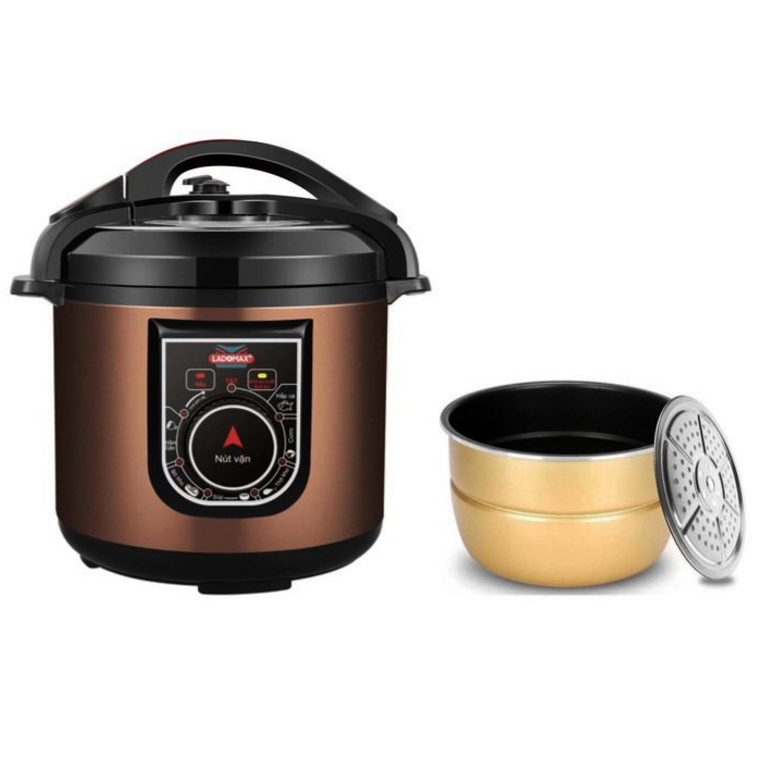 Nồi áp suất 6L nắp liền Ladomax Ha-7866 (1tx4)