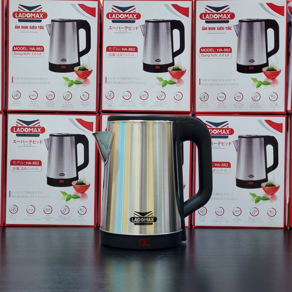 Siêu tốc Inox 2.0L Ladomax Ha-882 (1tx16)