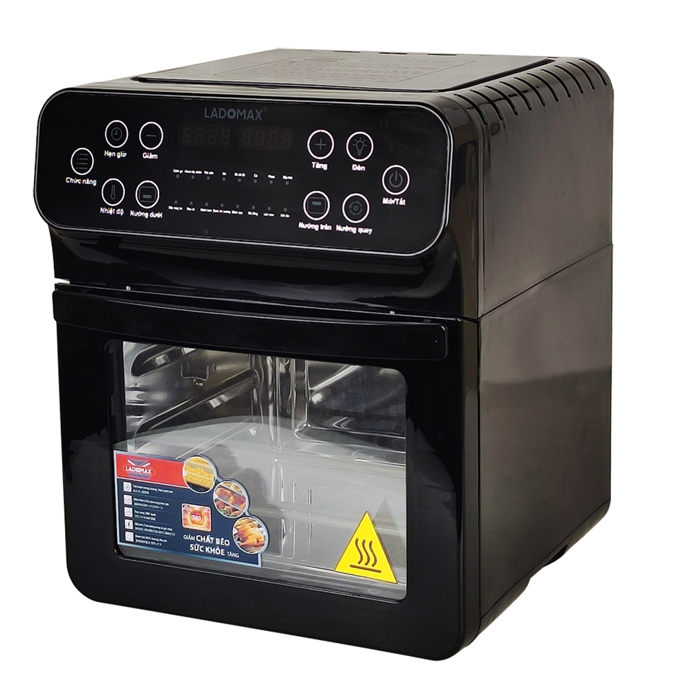 Nồi chiên không dầu 16L Ladomax Ha-555