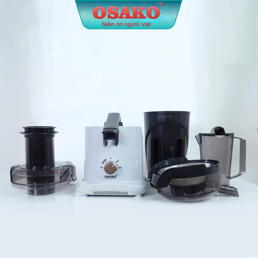 Máy ép nhanh chuyên nghiệp Osako EP612 (1tx3)