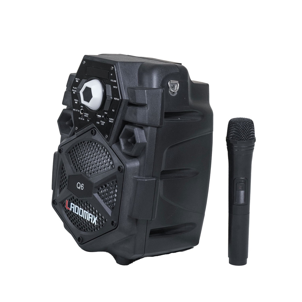 Loa kéo nhựa mini 1.6 tấc Ladomax Q6, công suất 8W