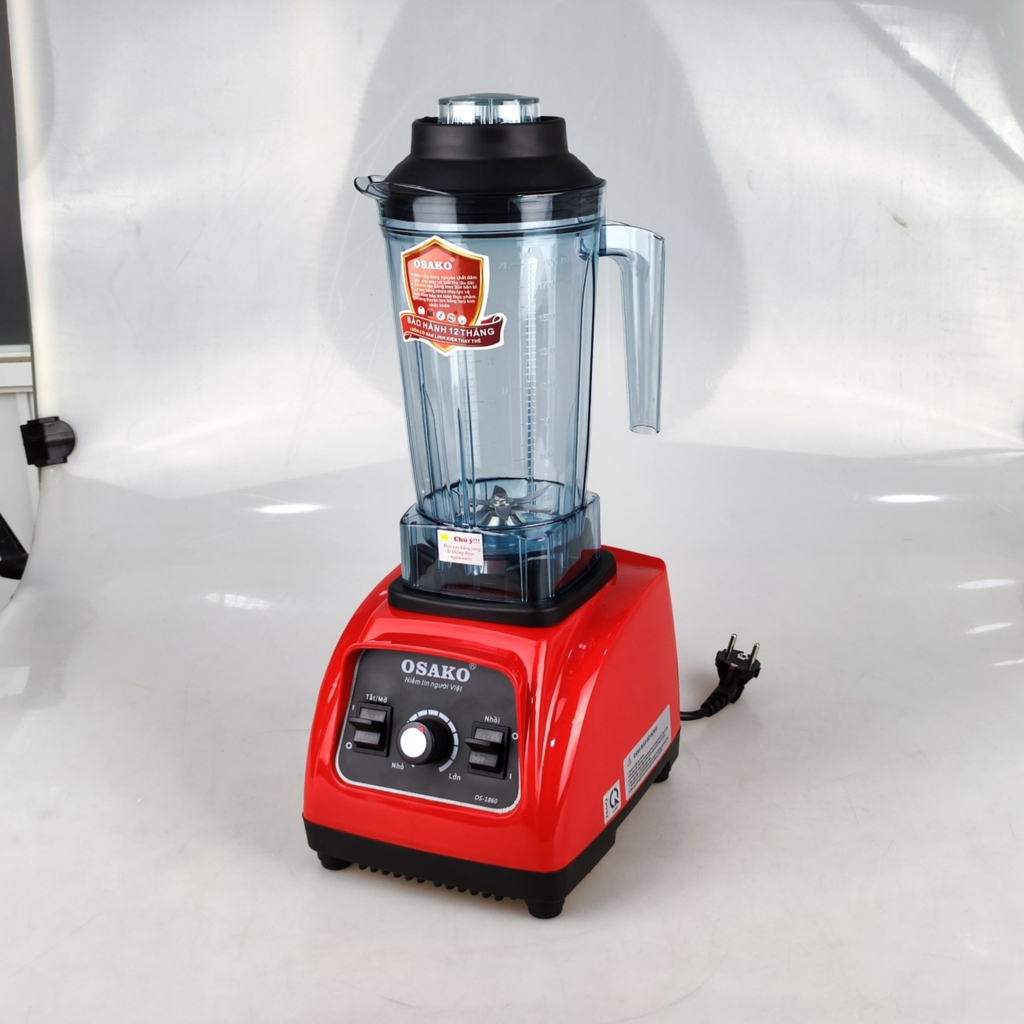 Máy xay sinh tố công nghiệp 1750W OSAKO OS-1860