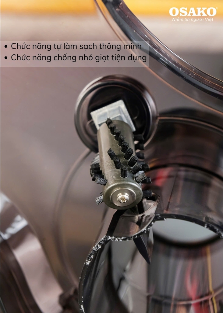 Máy ép nhanh chuyên nghiệp Osako EP612 (1tx3)