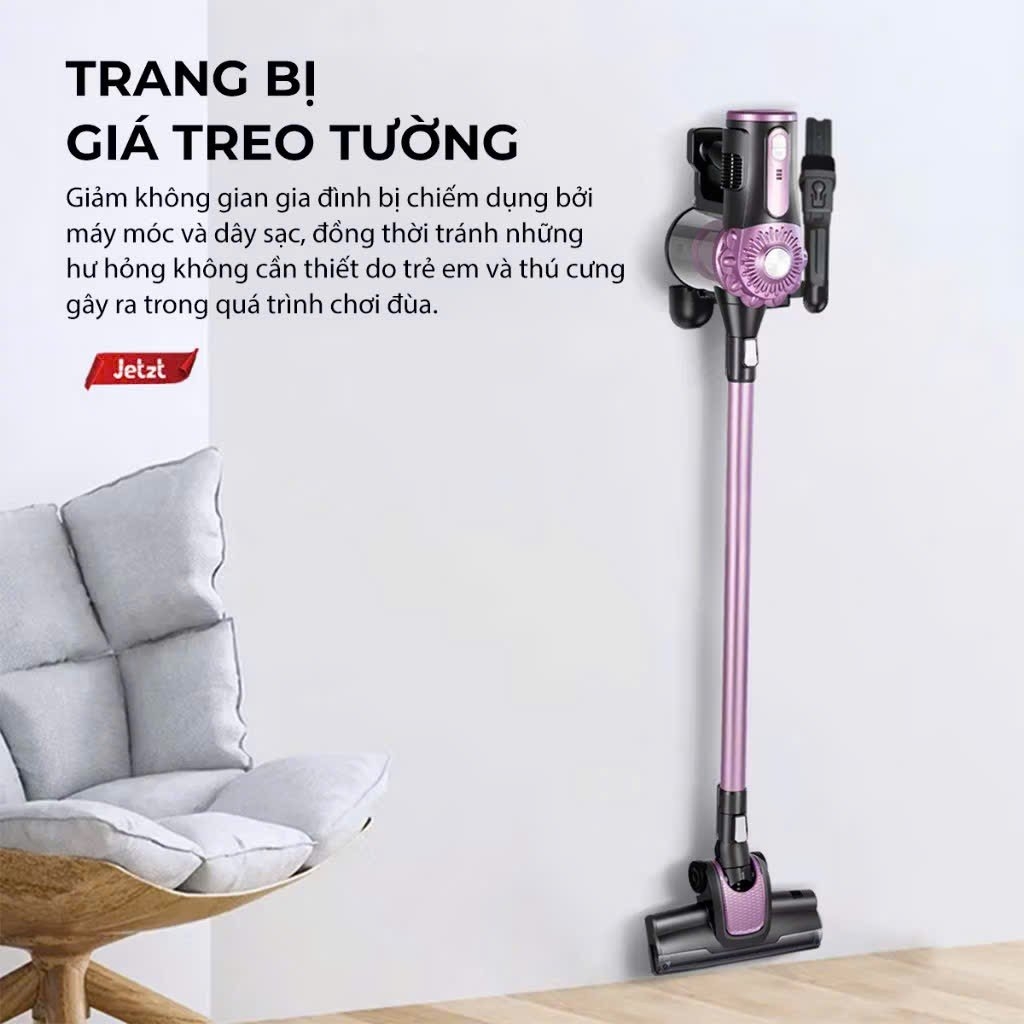 Máy hút bụi cầm tay không dây Jetzt  SX25
