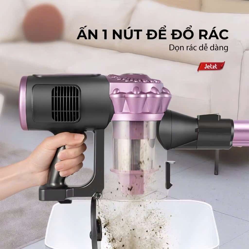 Máy hút bụi cầm tay không dây Jetzt  SX25