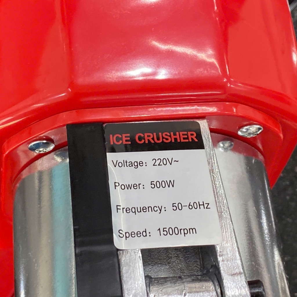 Máy bào đá tuyết 500W, 3 lưỡi Ririhong RRH500-3