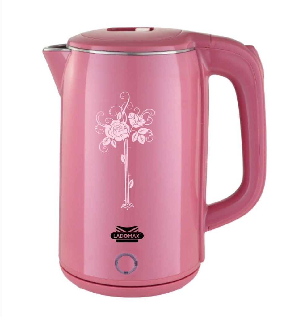 Ấm đun siêu tốc 2 Lớp 2.5L Ladomax Ha-887