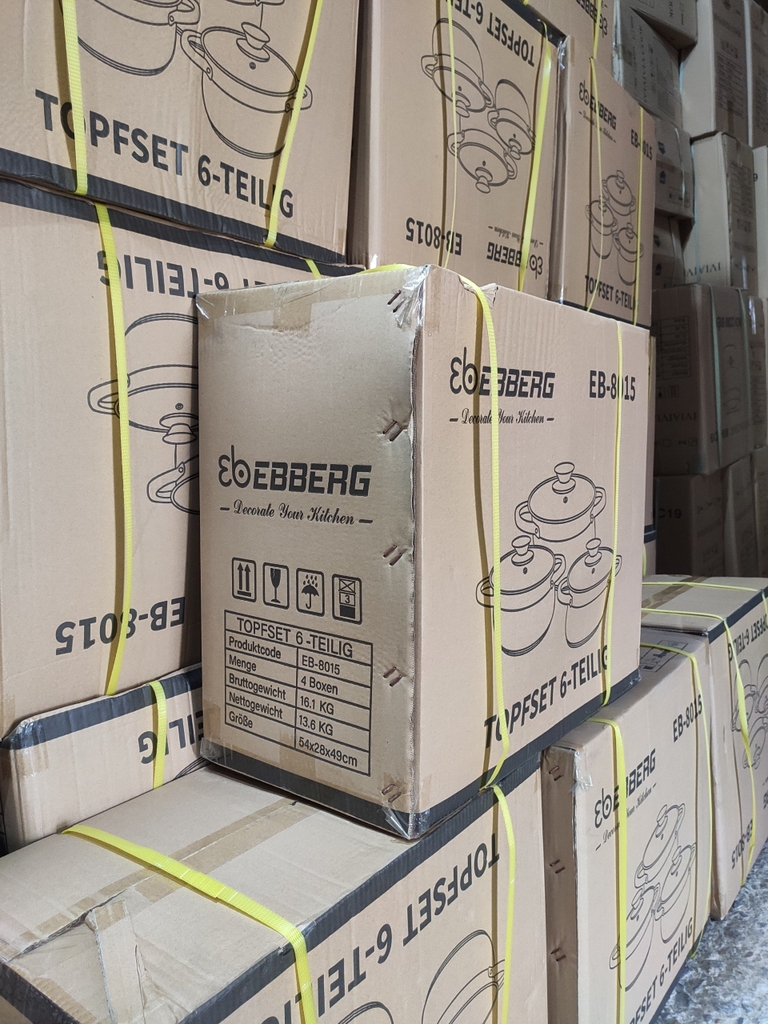 Bộ 3 nồi inox SRAPP SH368 (1tx6)