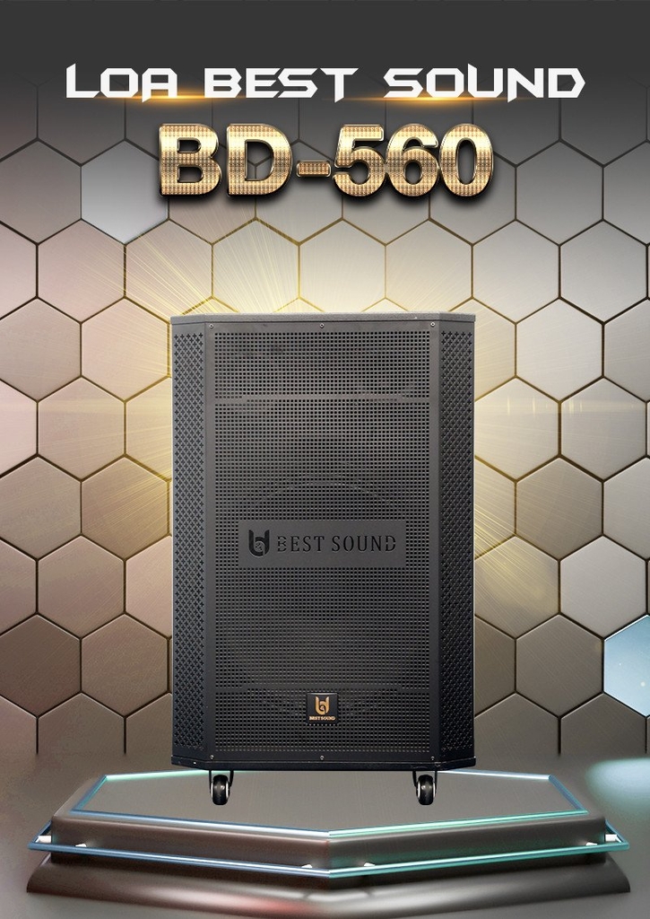Loa 5 tấc đơn Bestsound BD-560