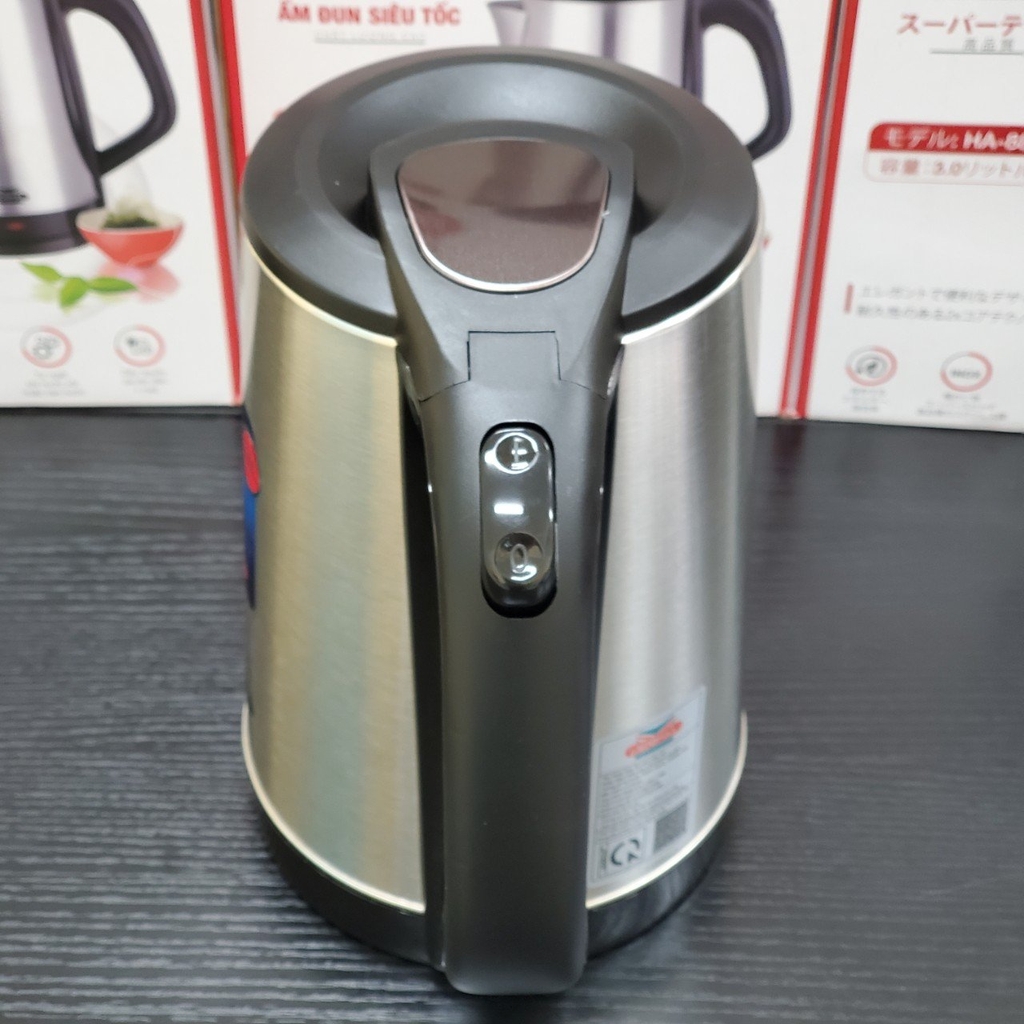 Ấm đun siêu tốc 3.0L Ladomax Ha-881 (1tx16)