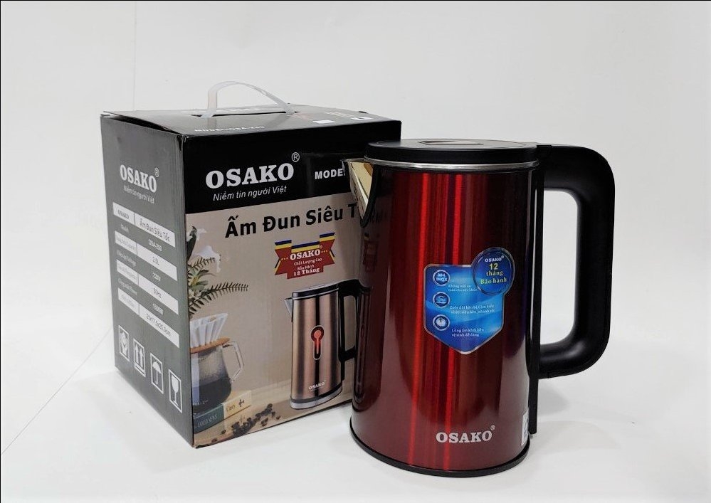 Siêu tốc lòng nguyên khối 1.8L Osako OSA-250