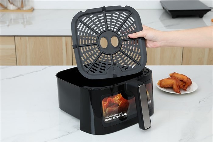 Nồi chiên không dầu 6.5L Sunhouse SHD4030