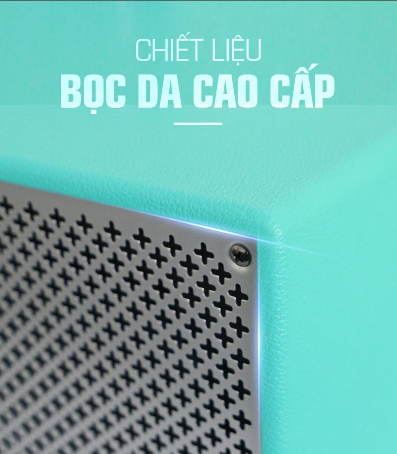 Loa kéo xách tay cao cấp Bestsound M6S, Bass 6.5 inch đôi, 100W